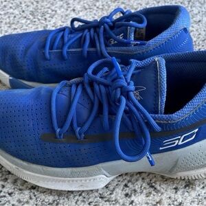 Boys Under Armour shoes